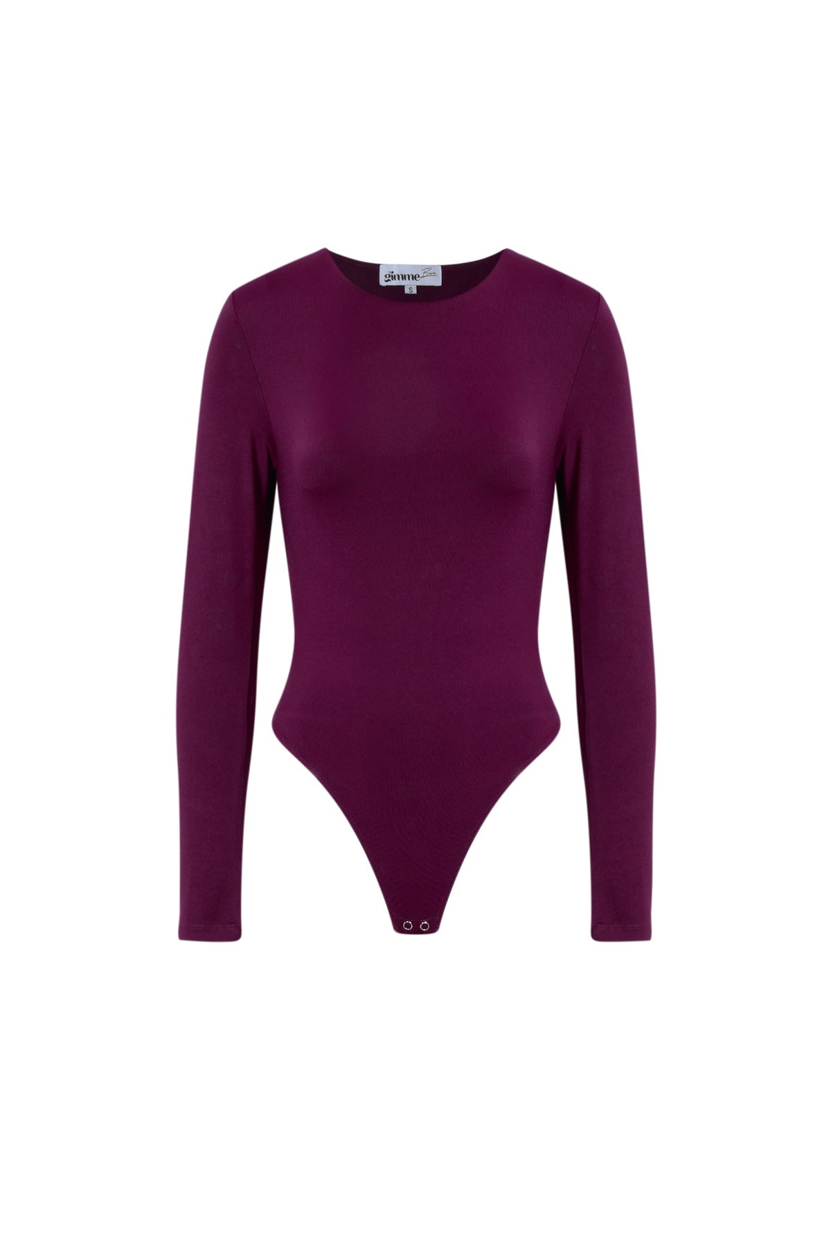 Nylon Shapewear Bodysuit Solid color Basic All Fit  Clothes