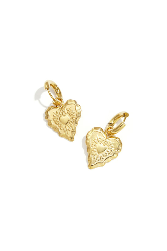 With Love, Always trendy earrings
