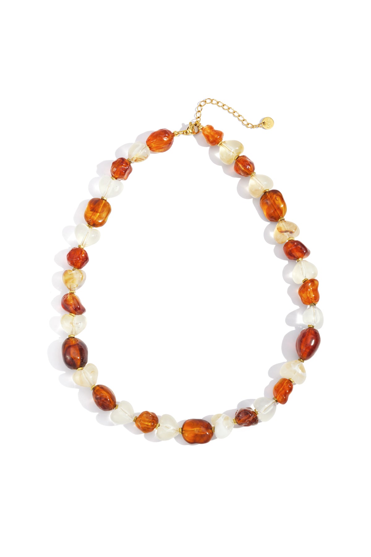 Acrylic Beaded Necklaces Beads Casual Daily Simple Series Women's jewelry