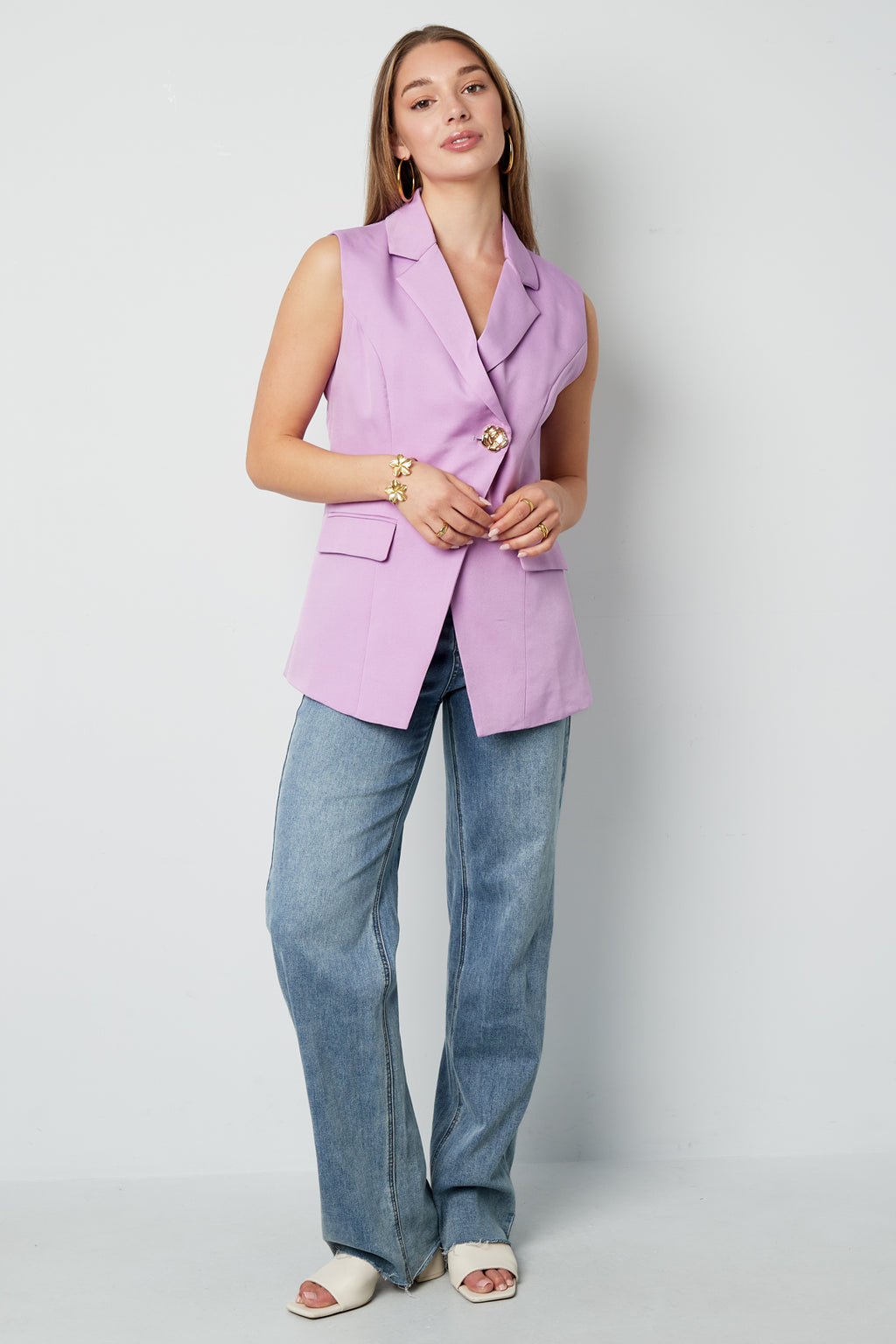 The Sleeveless Blazer