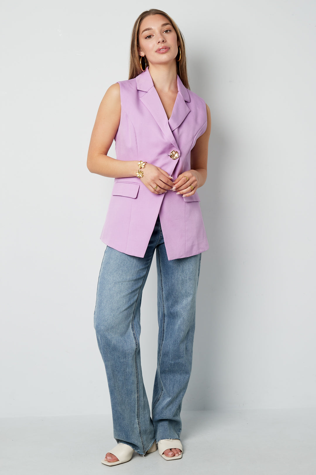 The Sleeveless Blazer