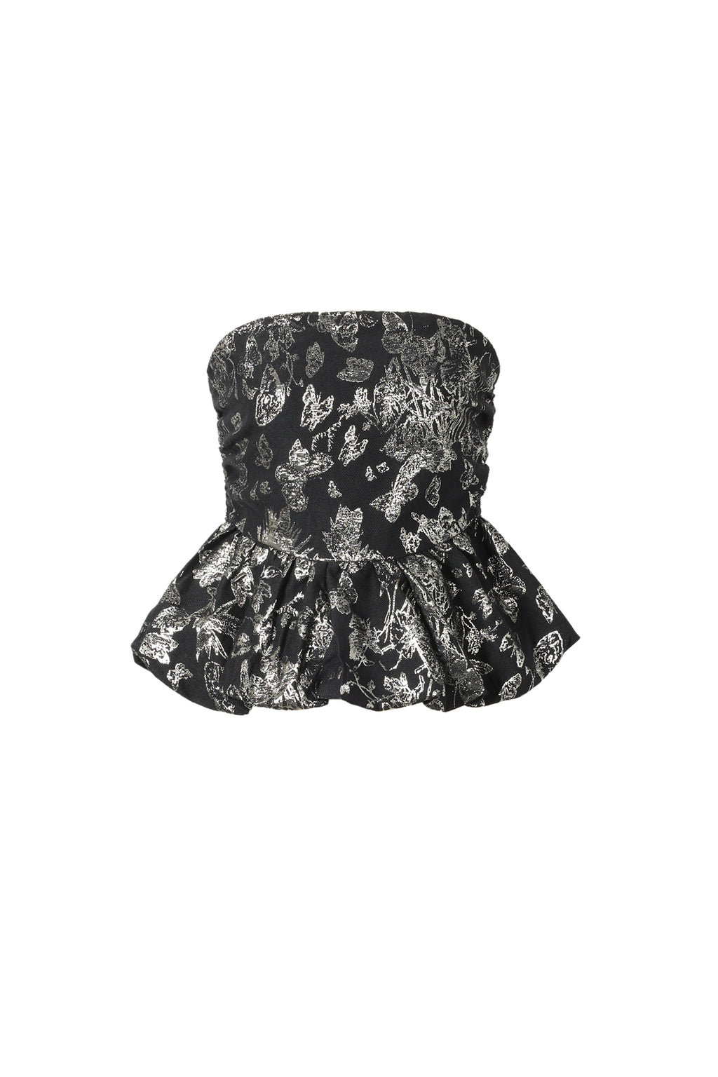 Festive Jacquard Top