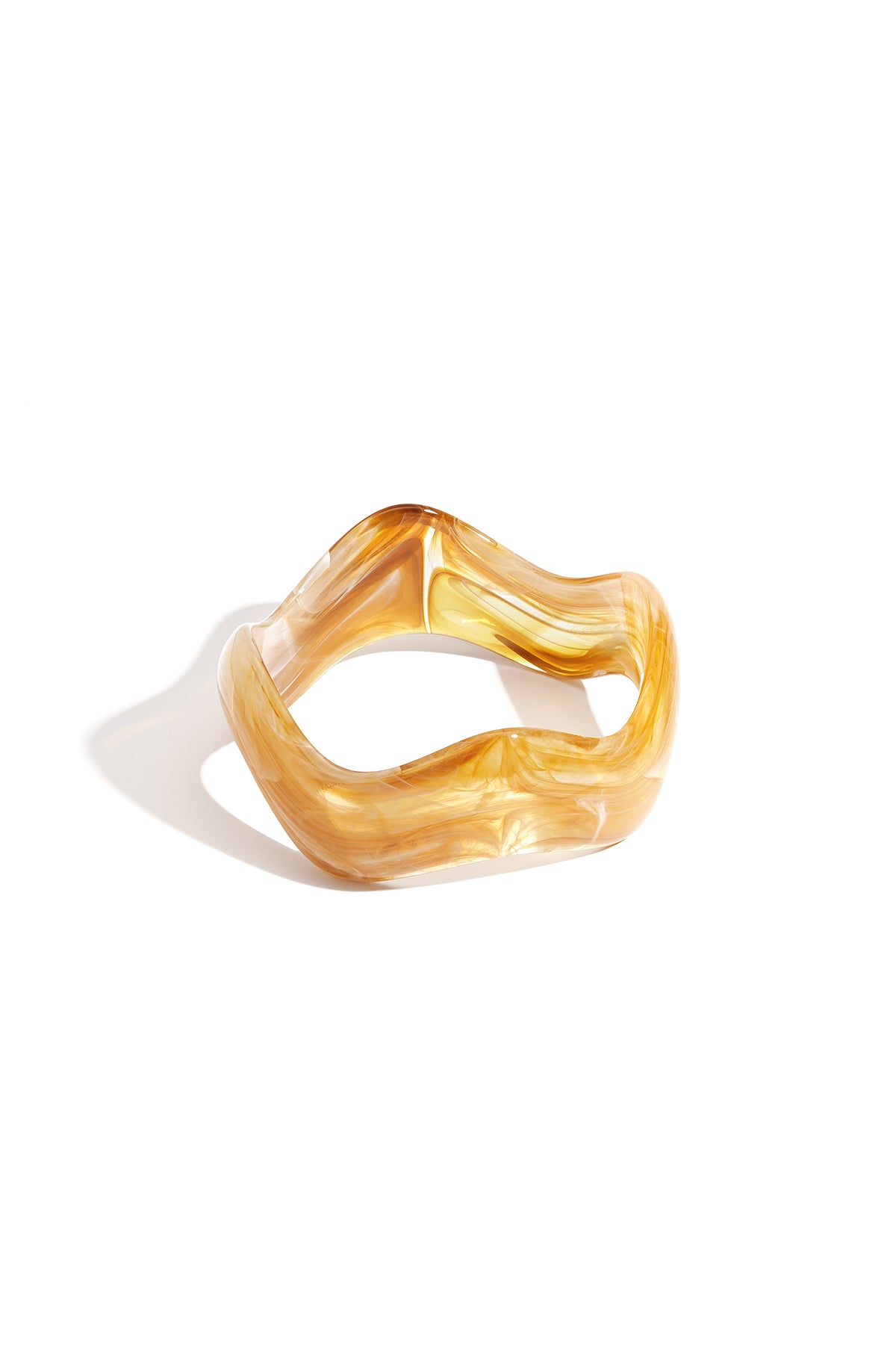 Acrylic Bangles irregular shape Casual Daily Simple Series Women's jewelry