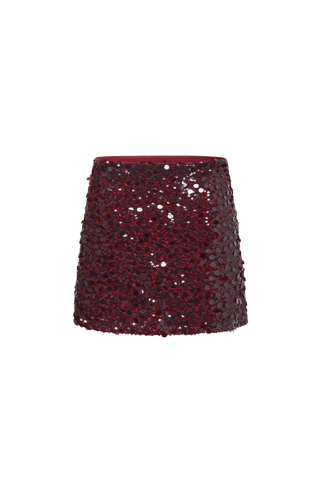 Polyester fiber (polyester) Mini skirts Sequins Elegant Fall/Winter  Clothes