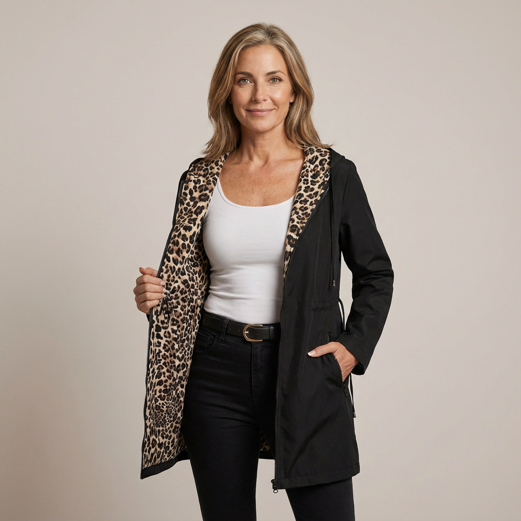 Nikkie™ Reversible Hooded Coat