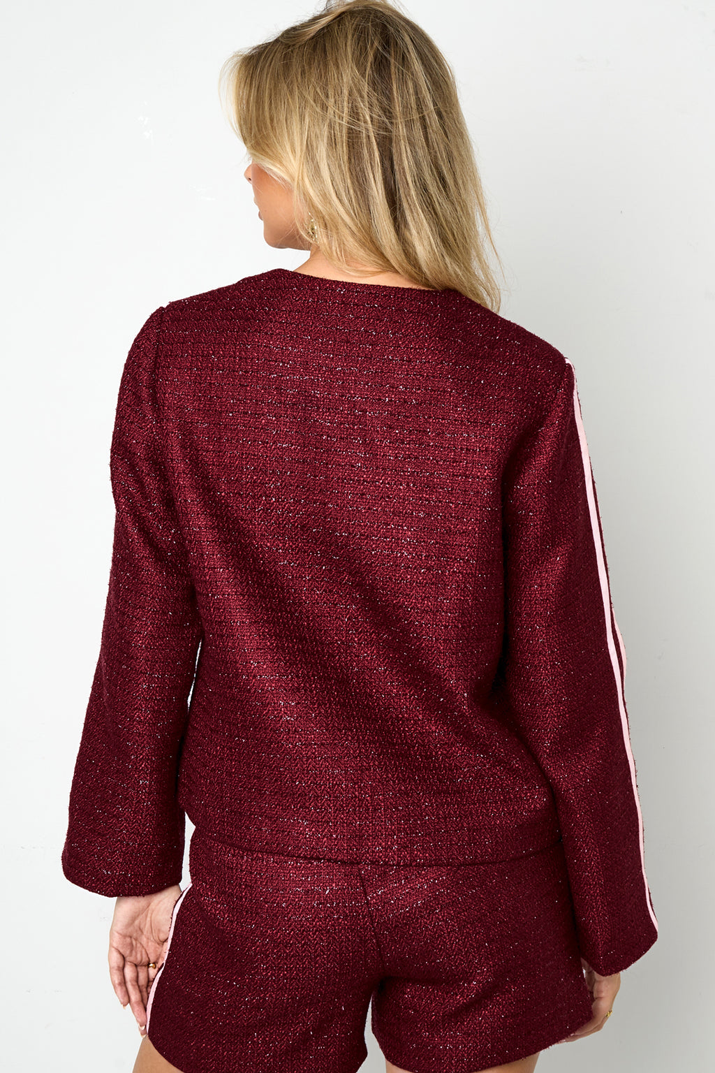 Lurex Tweed jacket