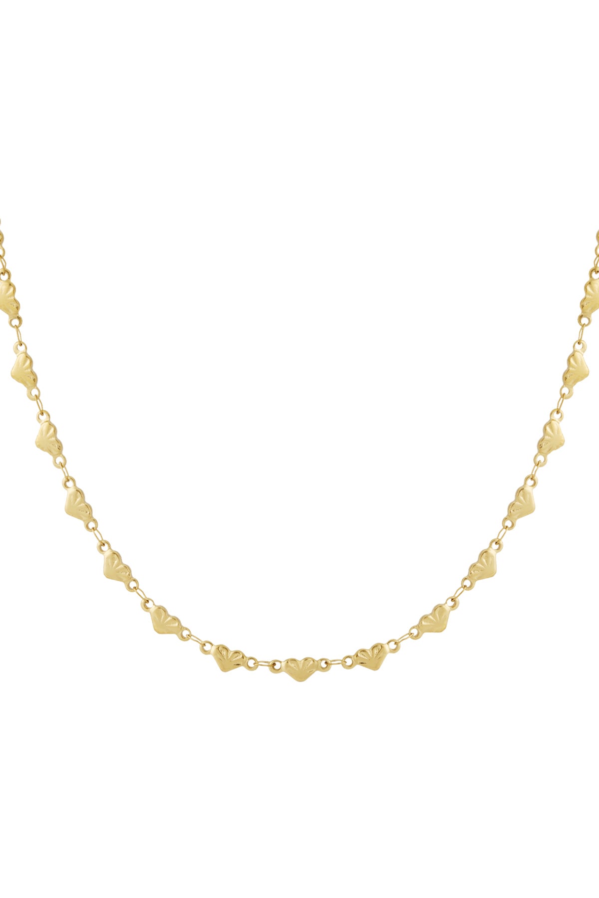 Strong heart necklace