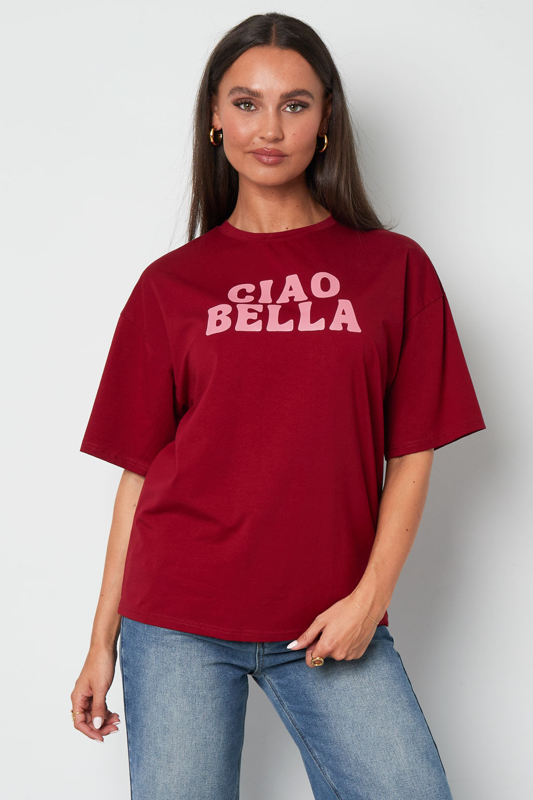 T-shirt Ciao Bella