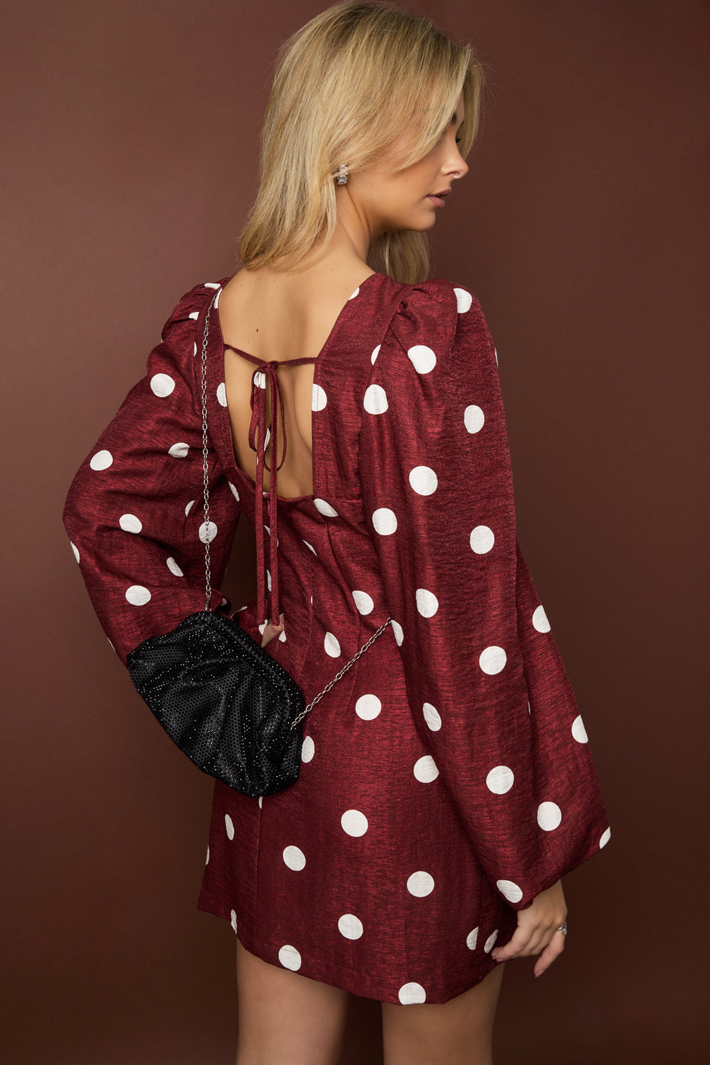 The Lena Polkadot Dress