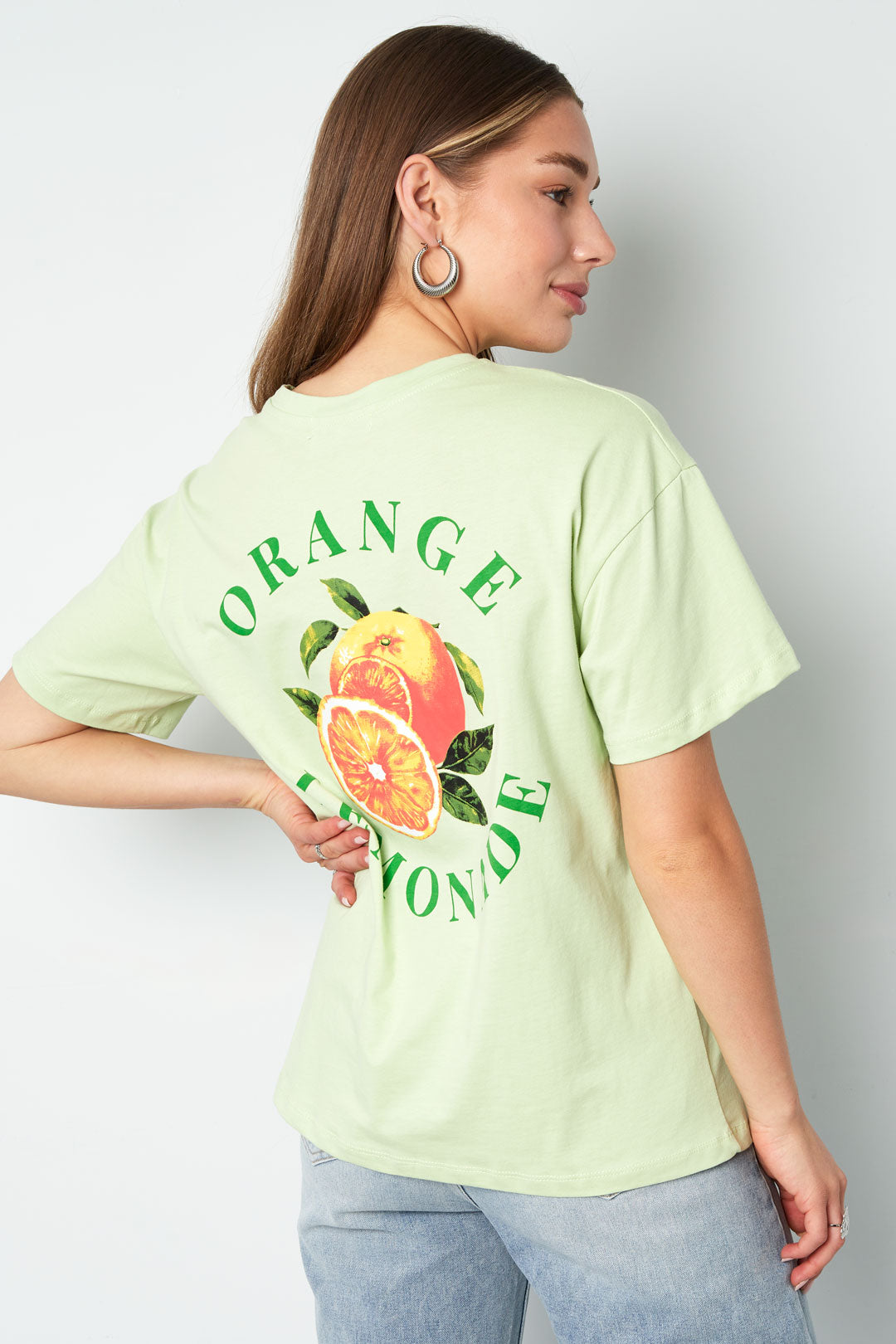 T-shirt Orange Lemonade