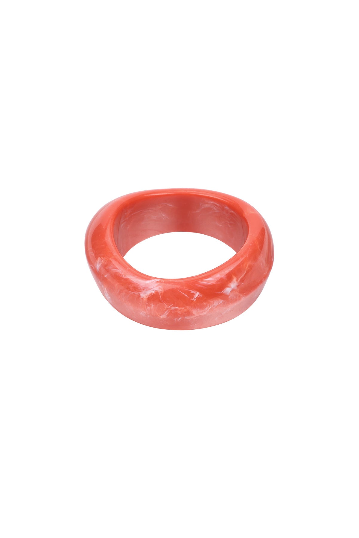 Acrylic aesthetic bangle