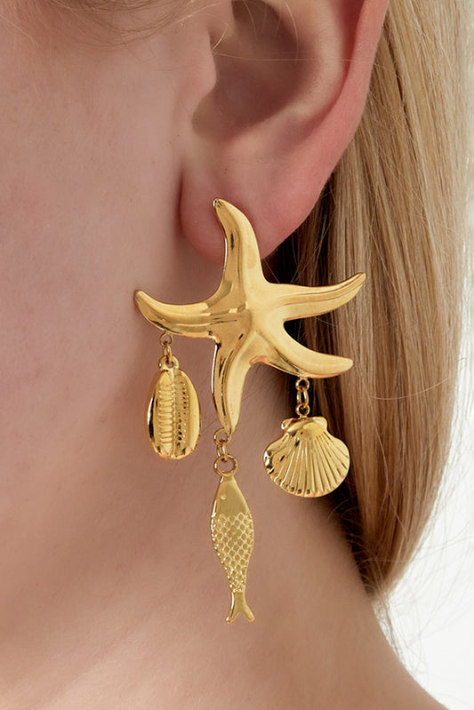 Starfish Treasures Earrings