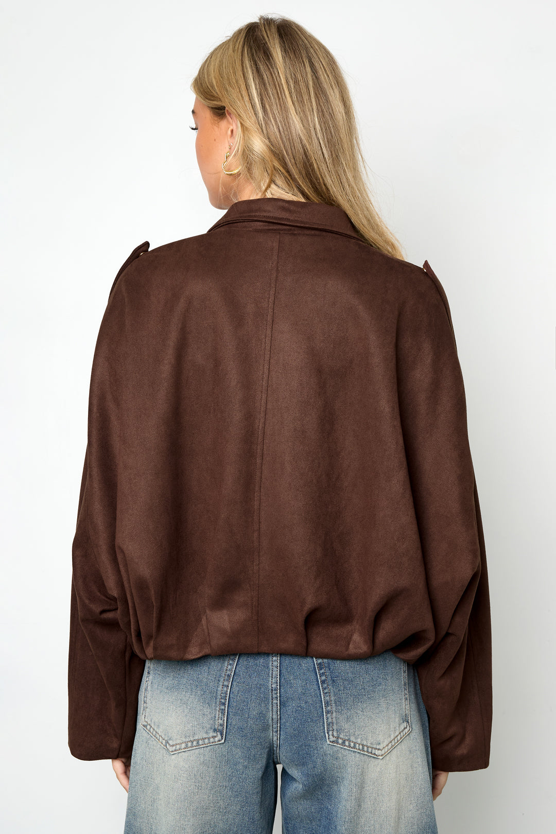 Suede Kylie Jacket