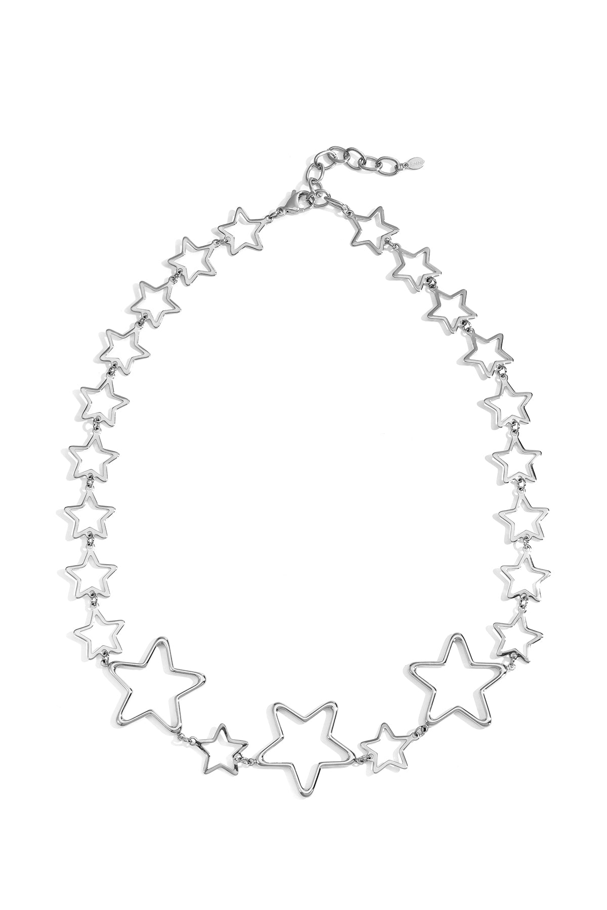 Stainless Steel Chain Necklaces Star Casual Daily Simple Series Women's jewelry