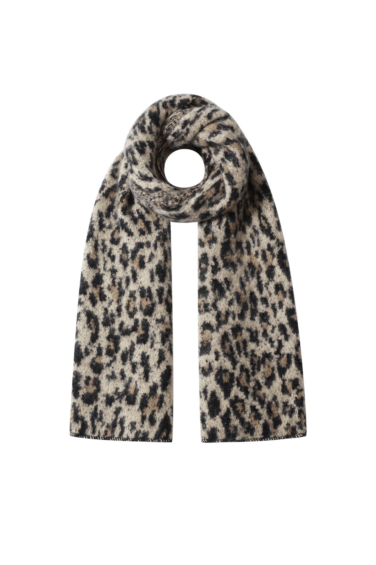 Winter scarves Leopard Print Casual Polyester Daily Accessories