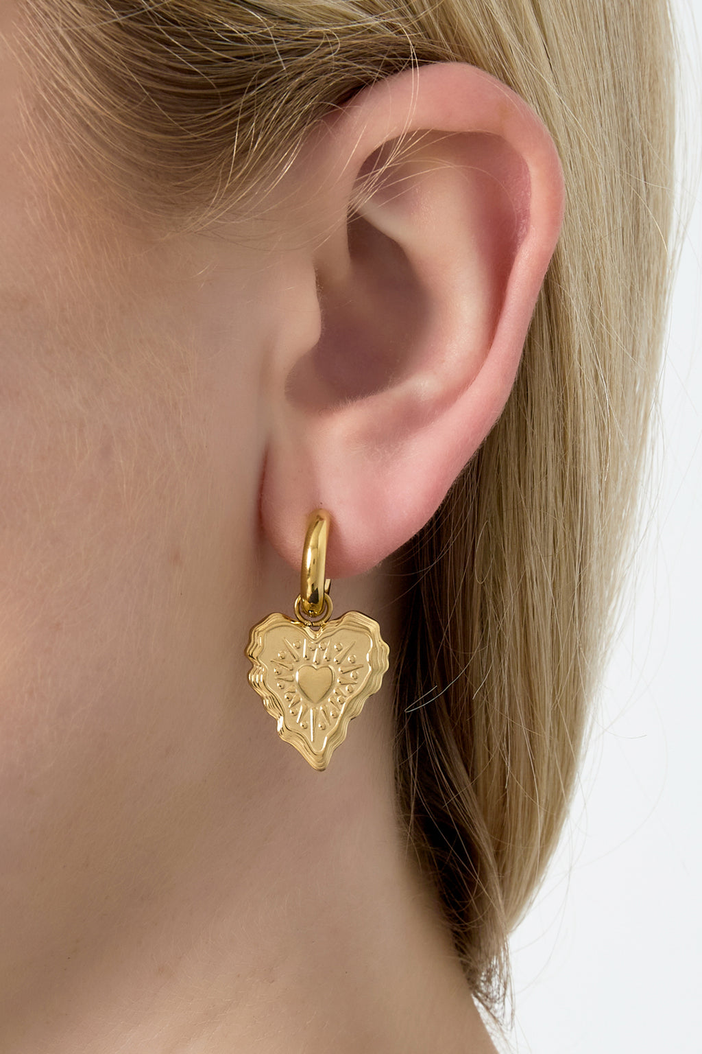 With Love, Always trendy earrings