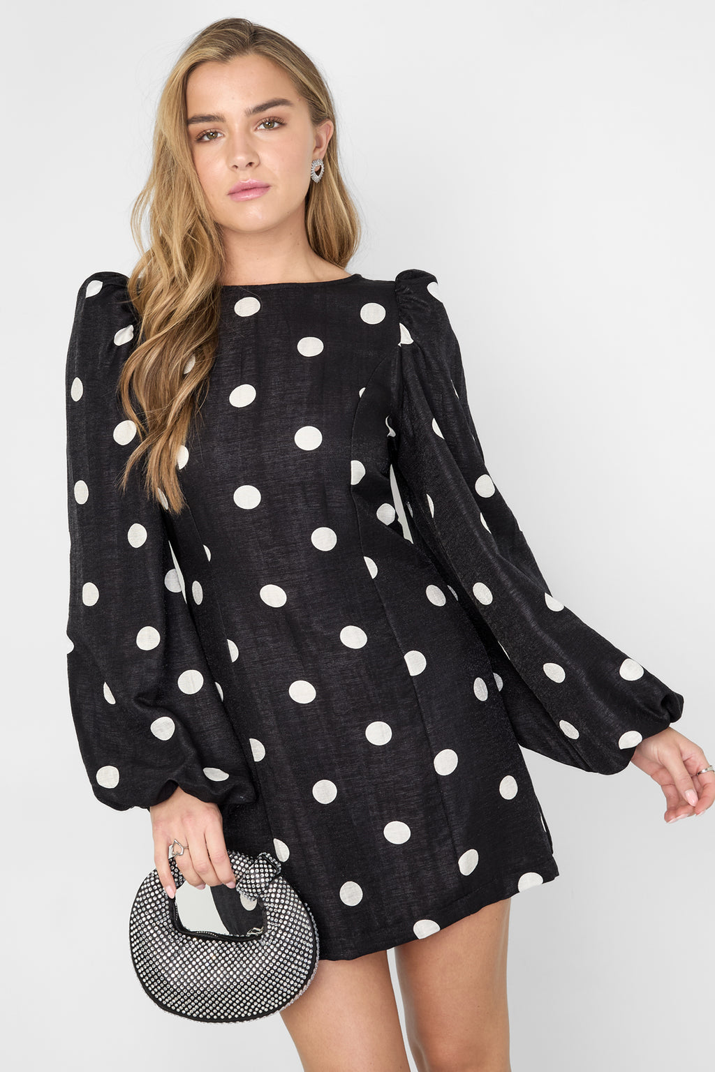 The Lena Polkadot Dress