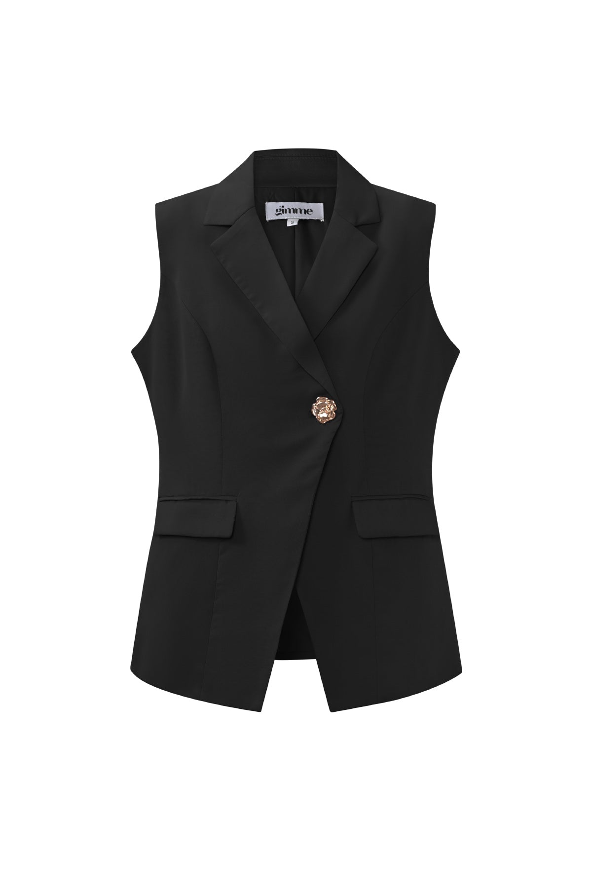 The Sleeveless Blazer