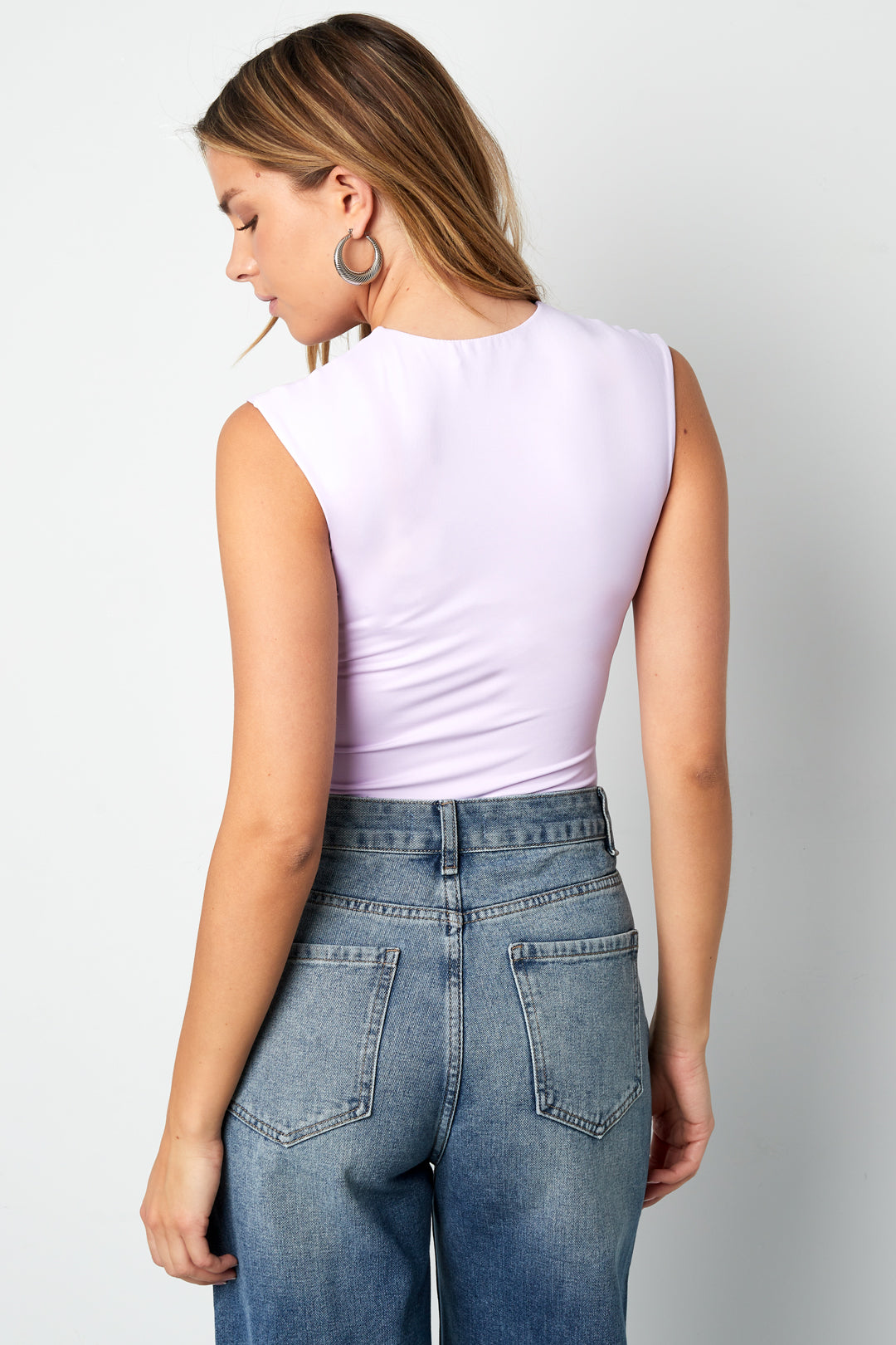 Shapewear sleeveless body basic