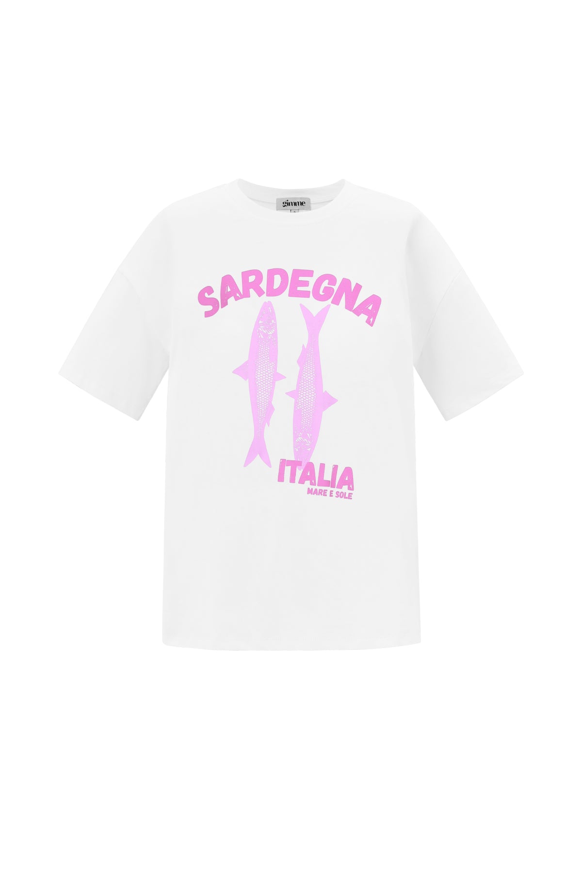 Sardegna Italia oversized tee