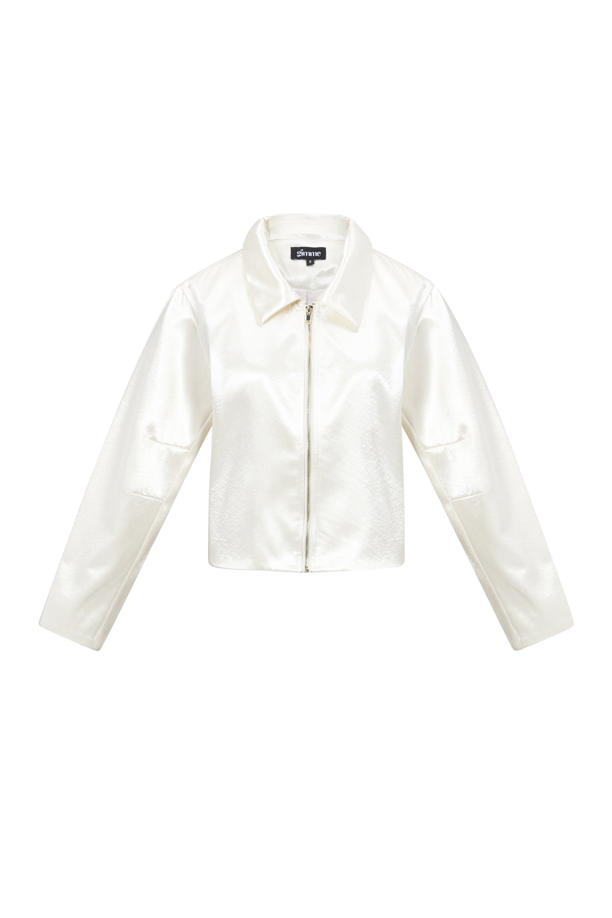 Satin Look Jacket