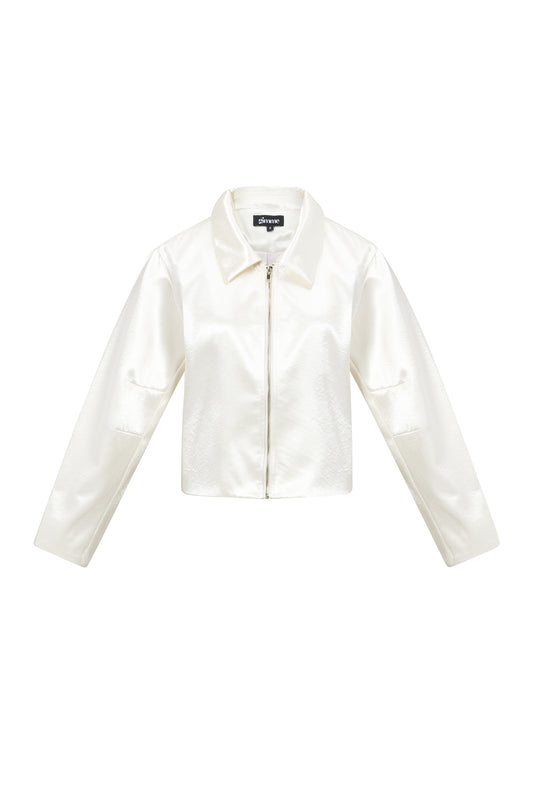 Satin Look Jacket