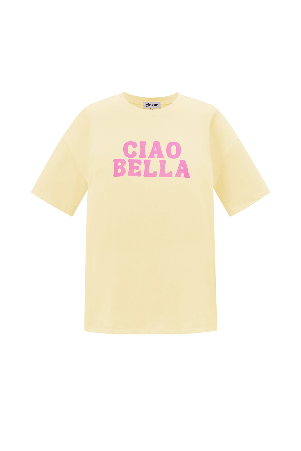 T-shirt Ciao Bella