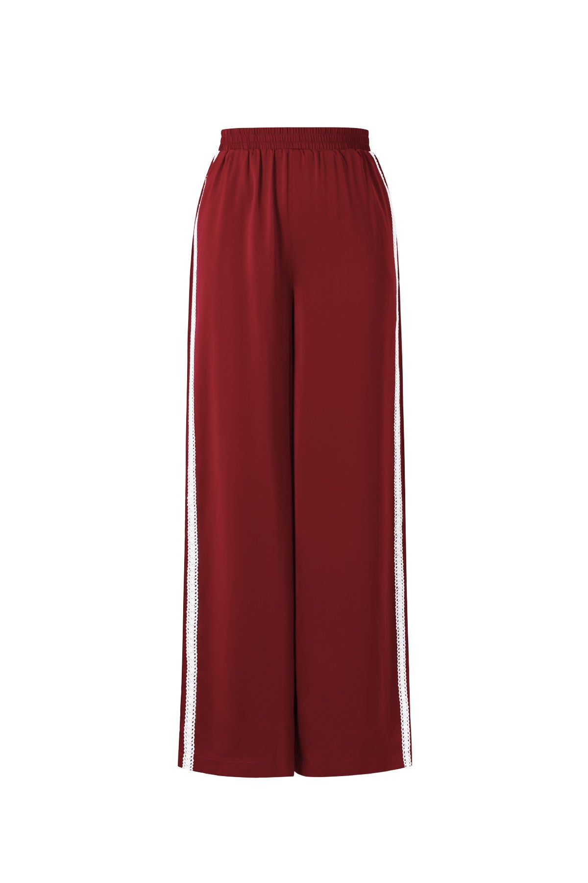 Satin Look Sporty Pants