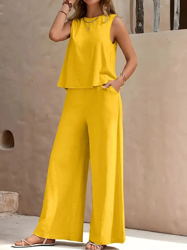 Danielle™ Sleeveless Two-Piece Set