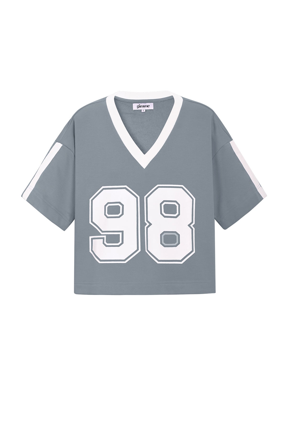 Cropped Football Shirt