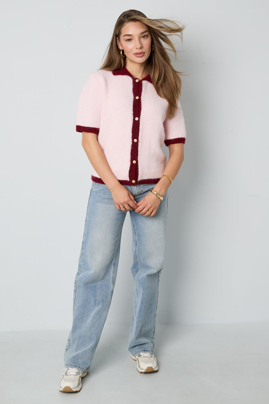 Short Sleeve Cardigan