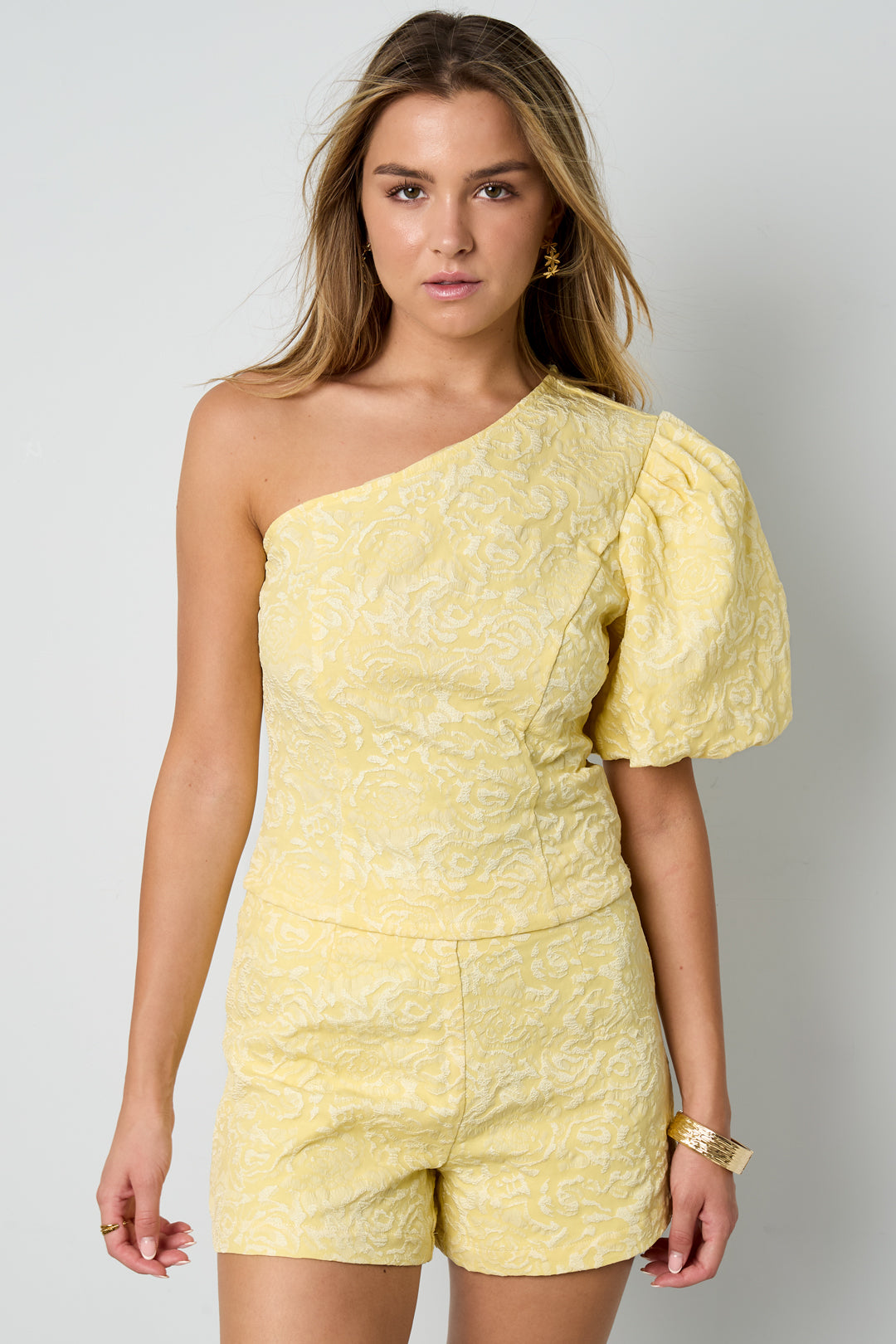 Shorts Floral print Elegant Spring/Summer