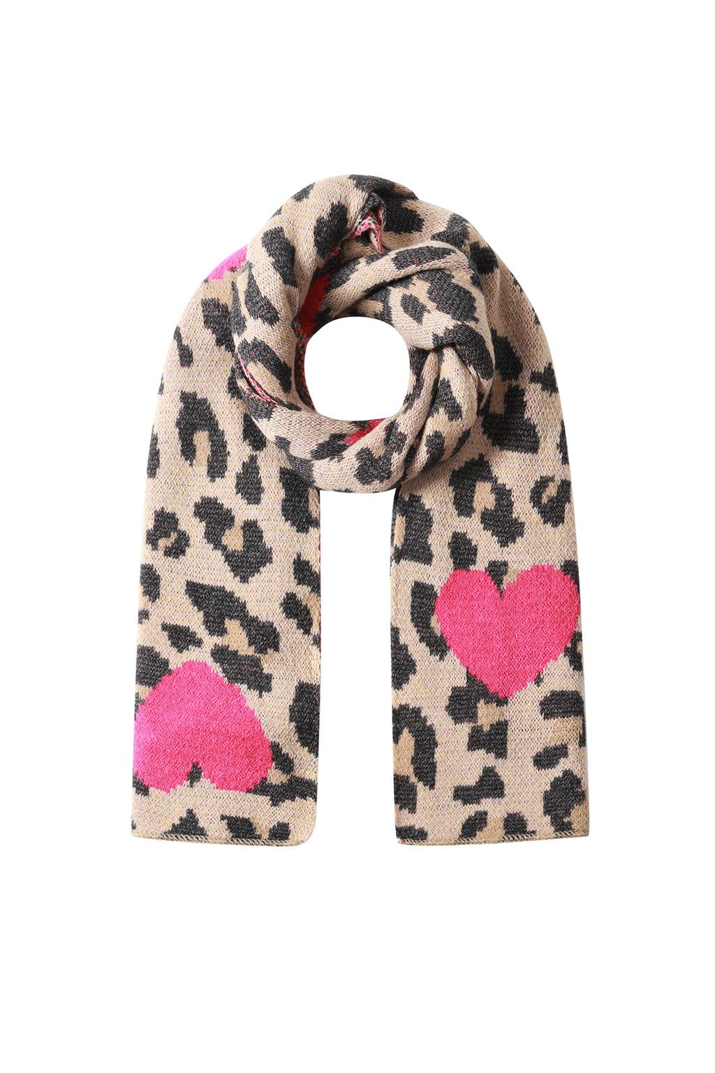 Winter scarves Heart Casual Acrylic Daily Accessories