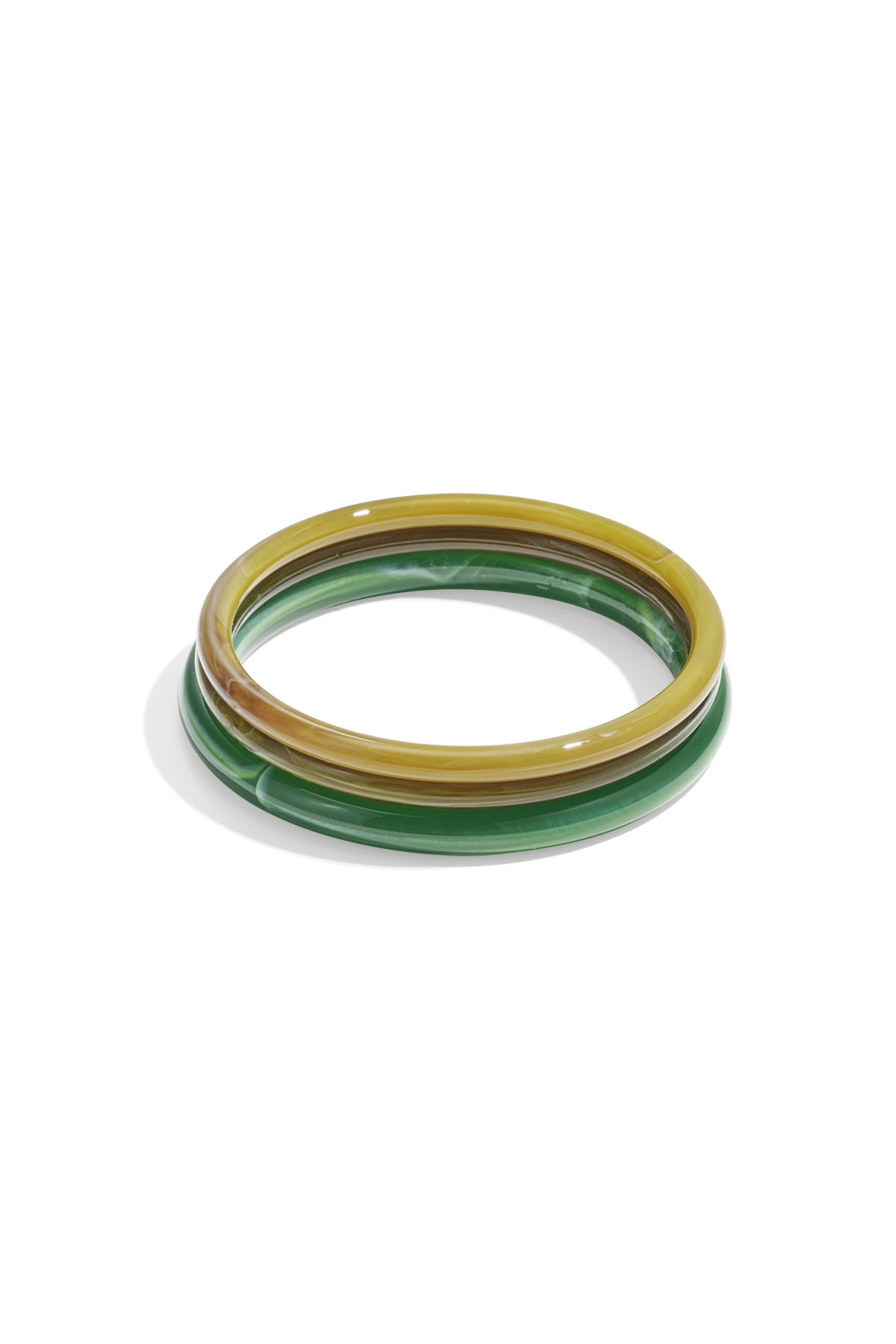 Acrylic Bangles Solid Color Casual Daily Simple Series Women's jewelry