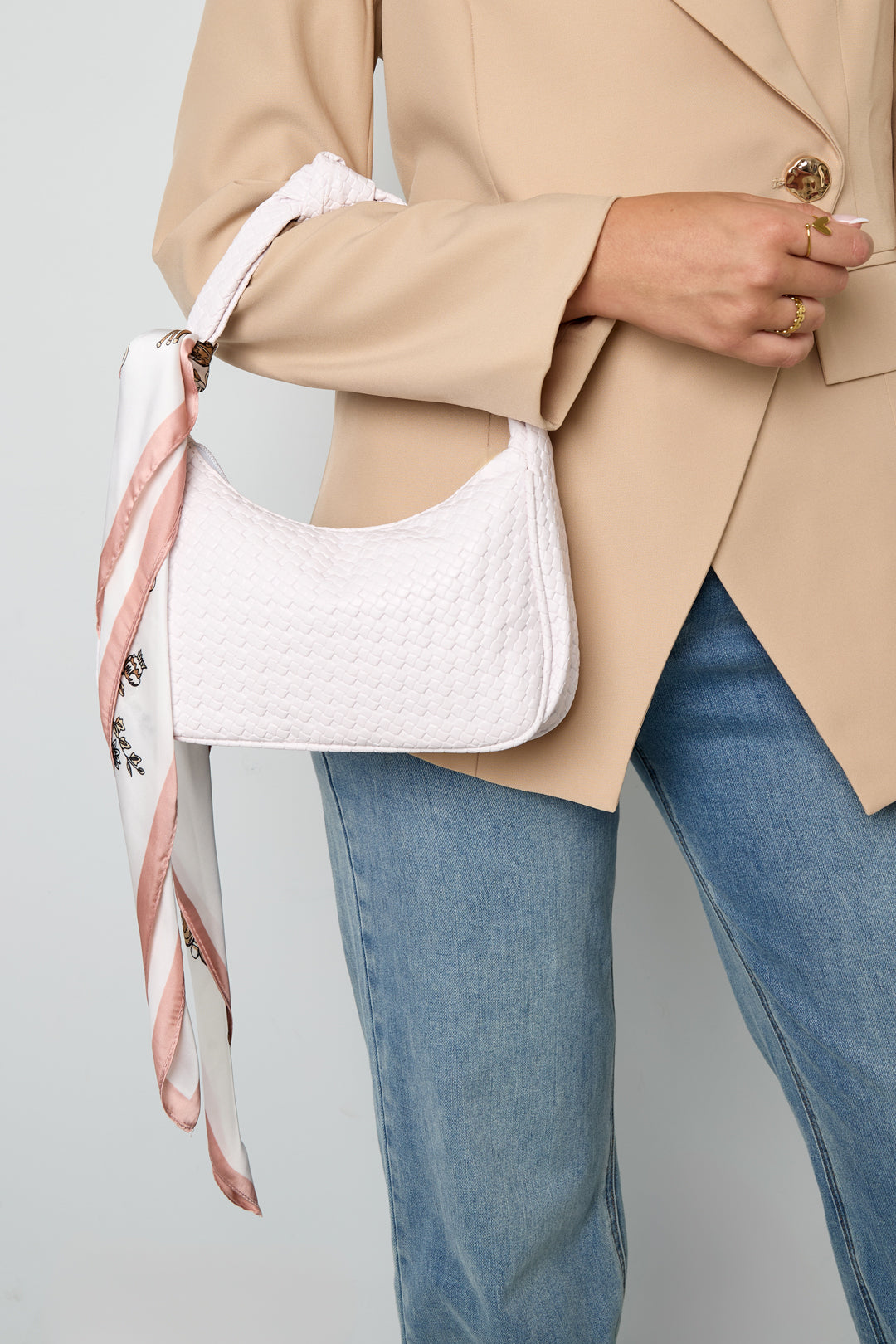 Summer scarves Flower Daily Polyester Daily Accessories