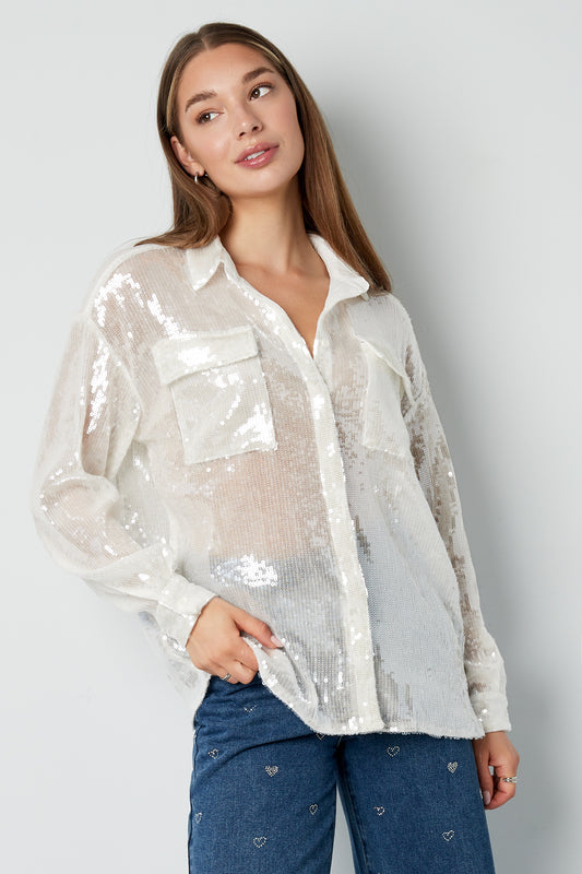 Glitter blouse