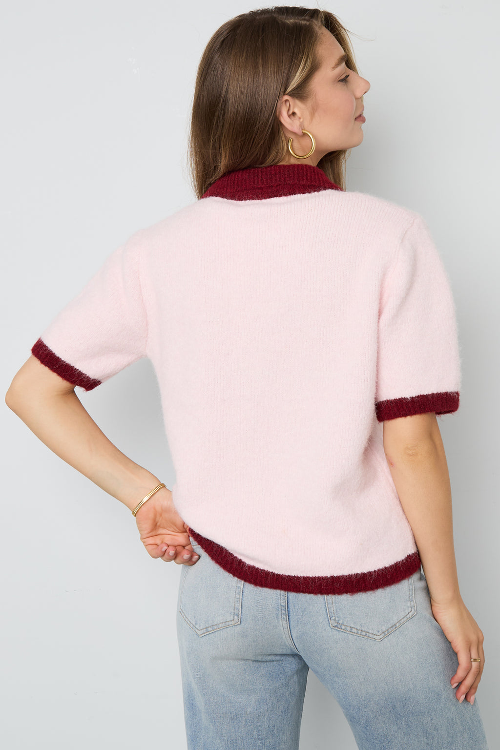 Short Sleeve Cardigan