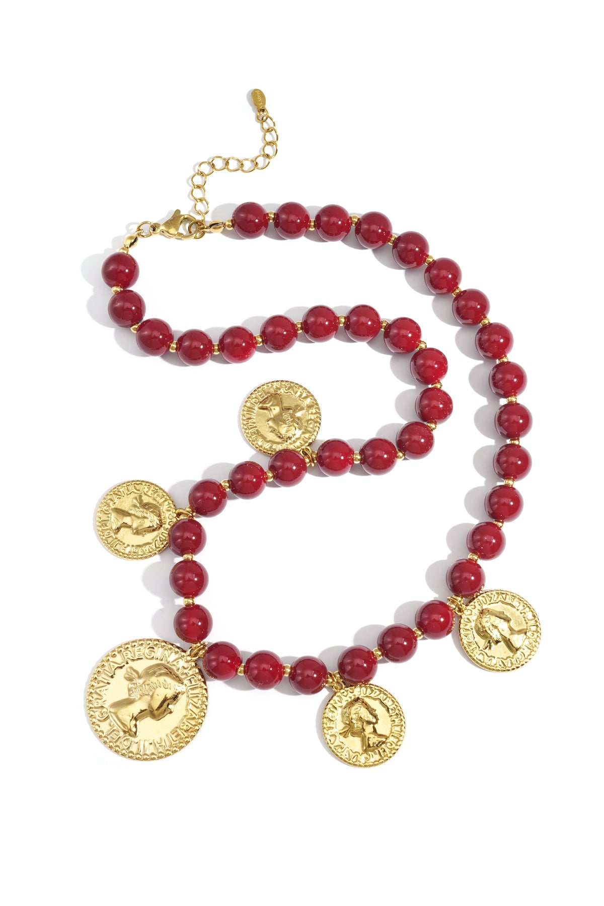 Acrylic Beaded Necklaces Figure Retro Daily Classic Series Women's jewelry