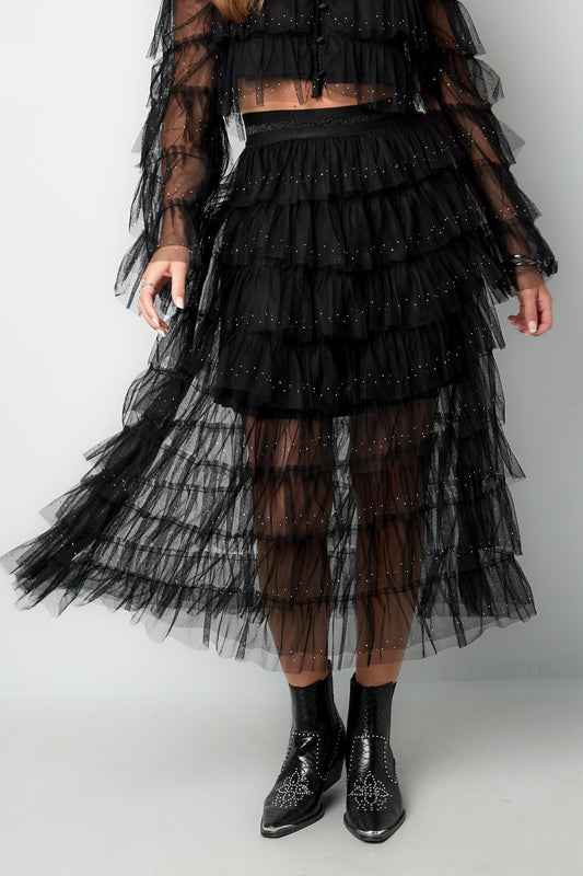 Festival The Sparkly Ruffle Skirt