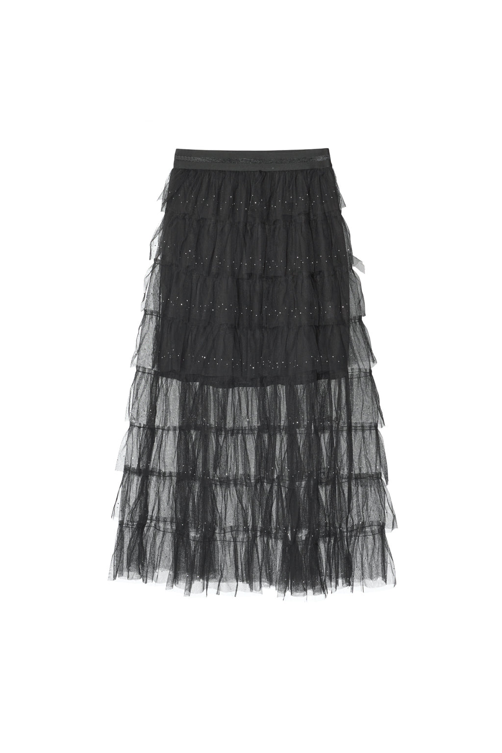 Festival The Sparkly Ruffle Skirt