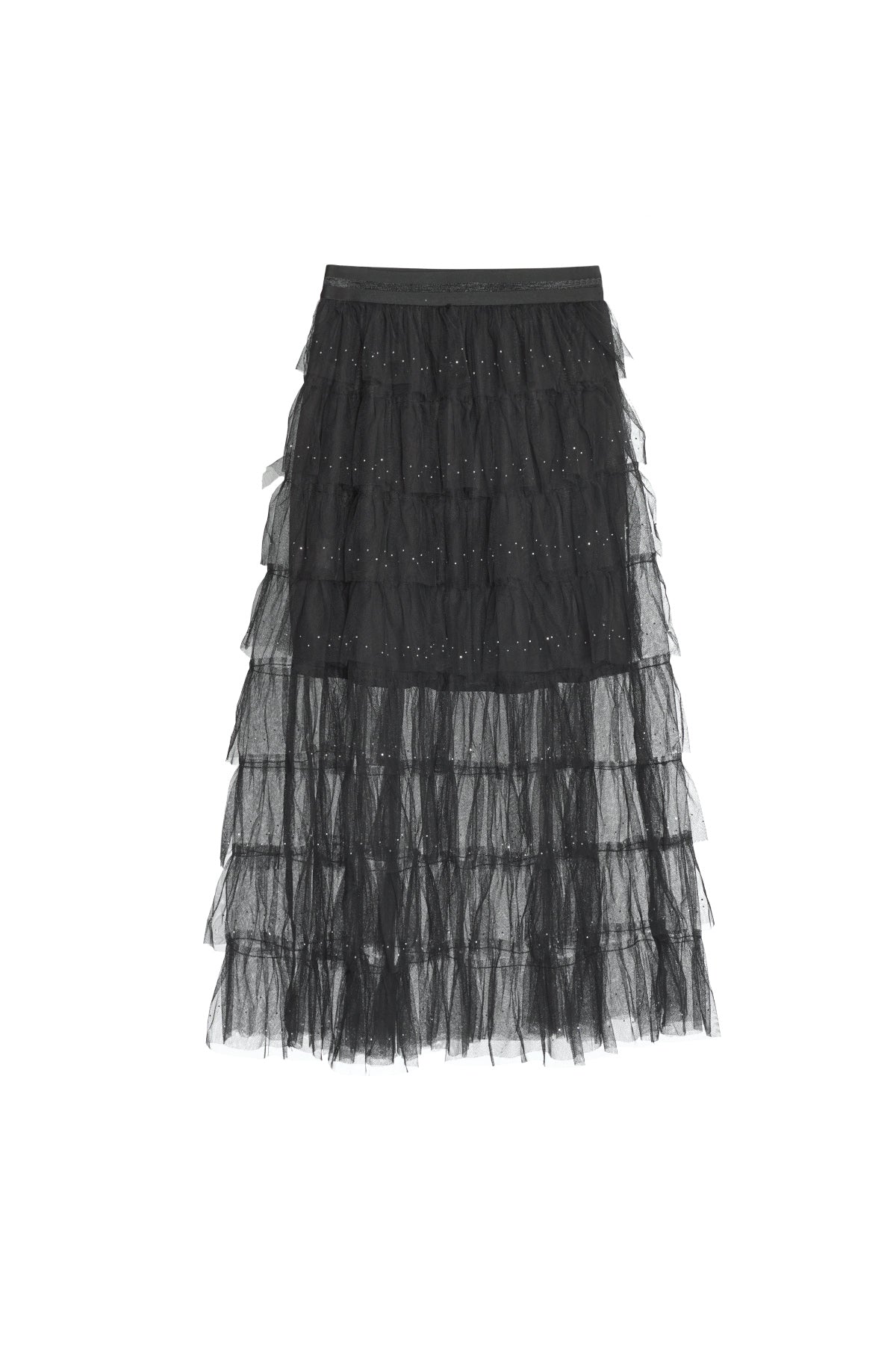 Festival The Sparkly Ruffle Skirt