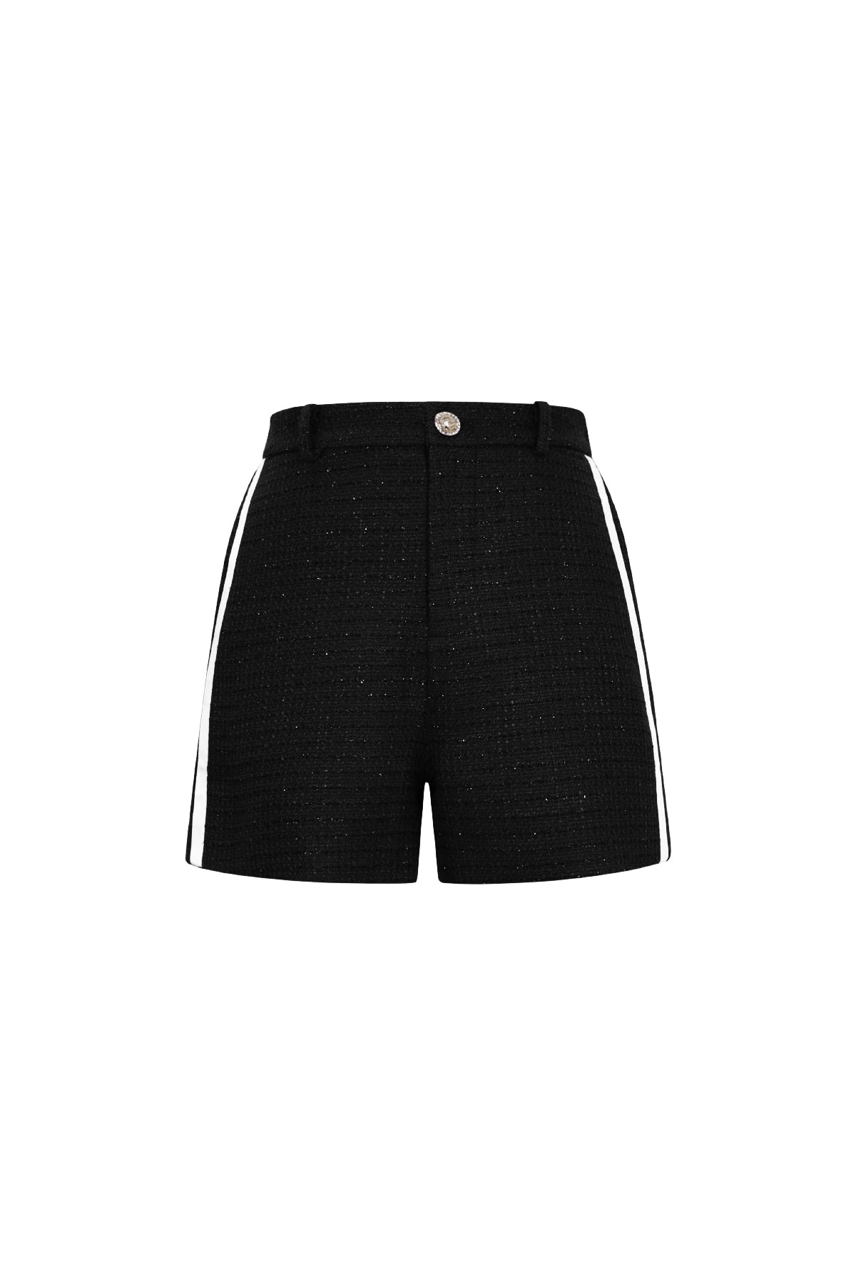 Lurex Tweed short