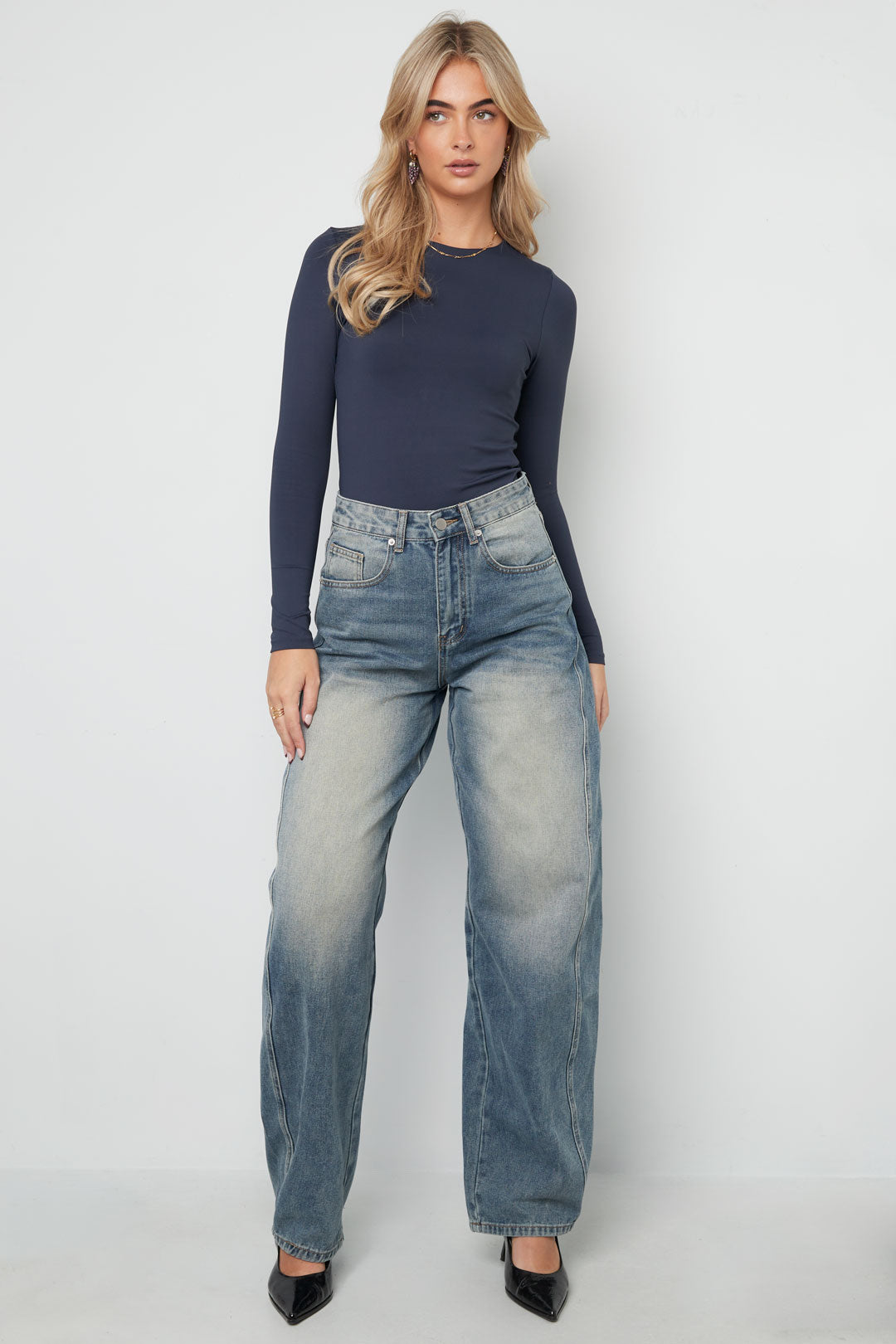 Nylon Shapewear Bodysuit Solid color Basic All Fit  Clothes