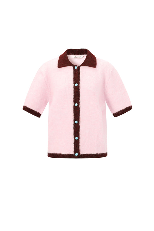 Short Sleeve Cardigan