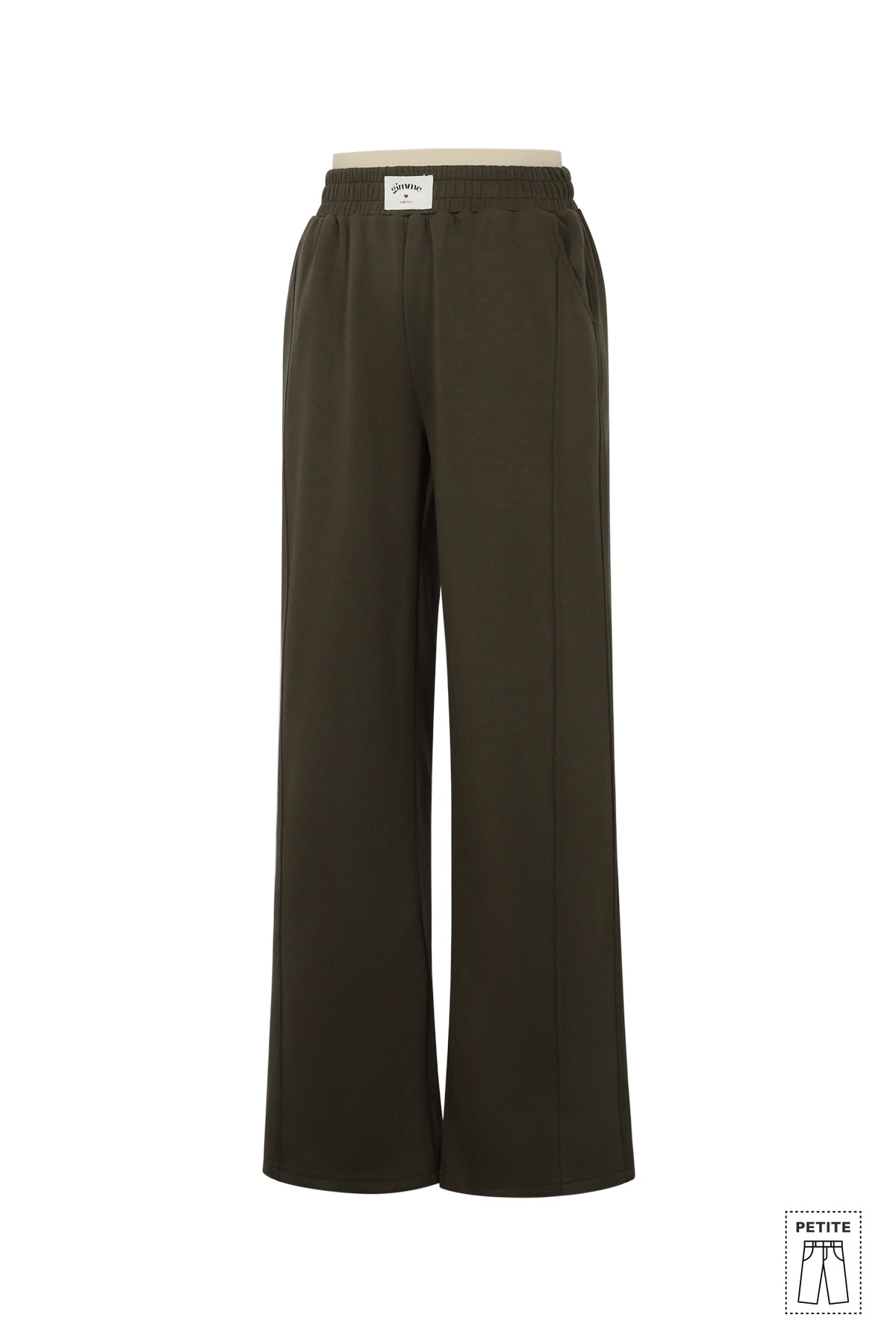 Polyester fiber (polyester) Straight pants Solid color Sporty All Fit  Clothes