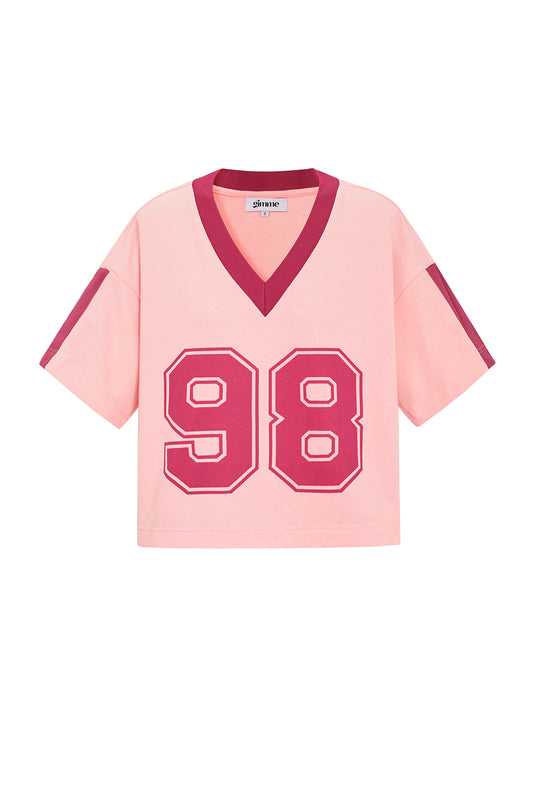 Cropped Football Shirt