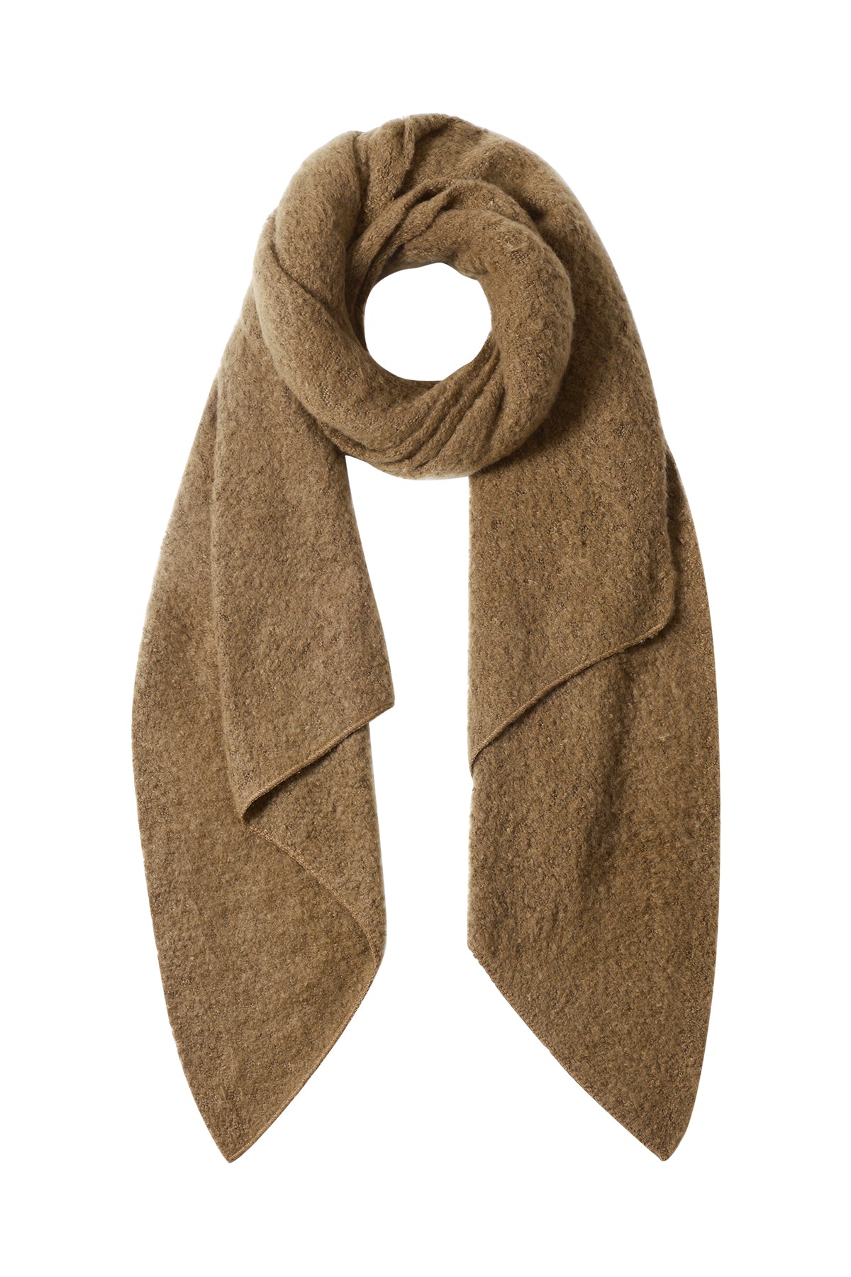 Soft winter scarf coral Polyester