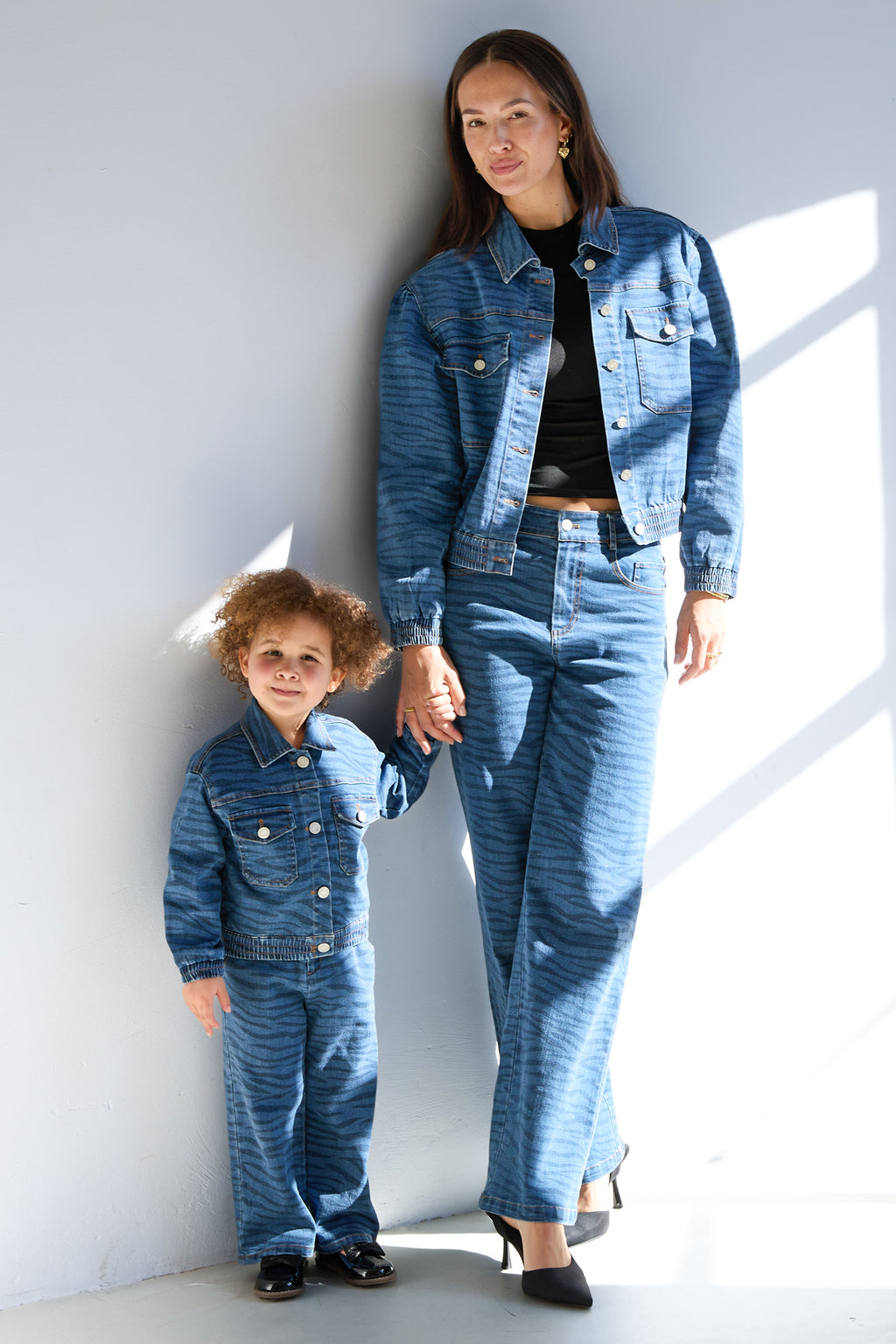 Twinning zebra style jacket child 8 years