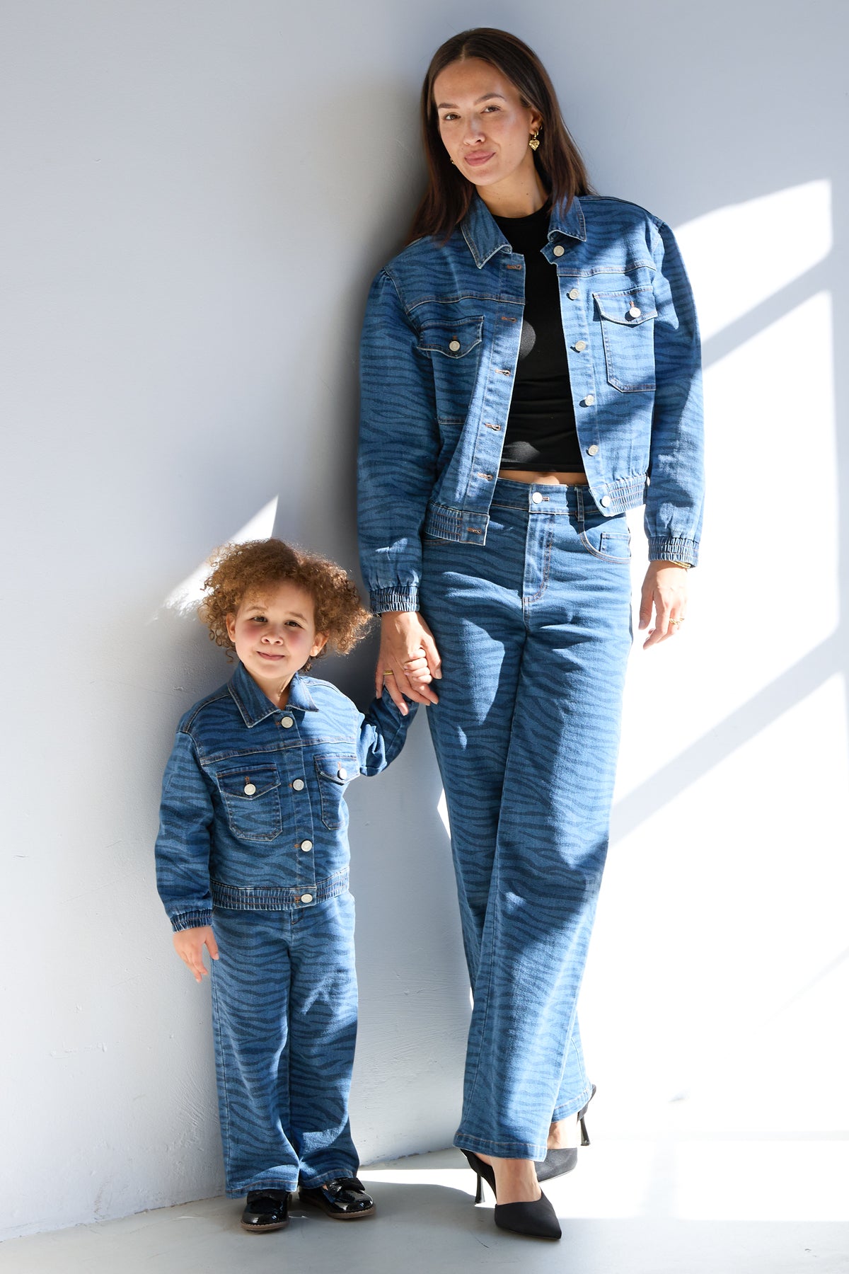 Twinning zebra style jacket child 8 years