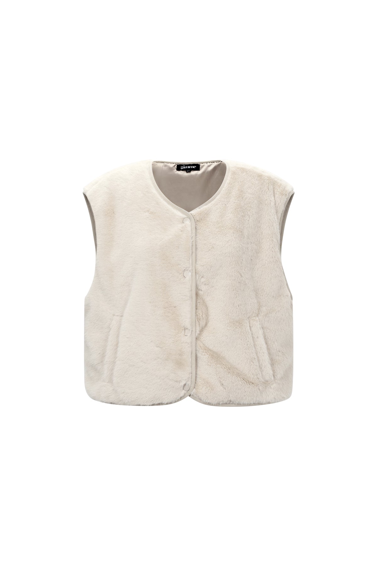 Polyester fiber (polyester) Vests Solid color Fall/Winter  Clothes